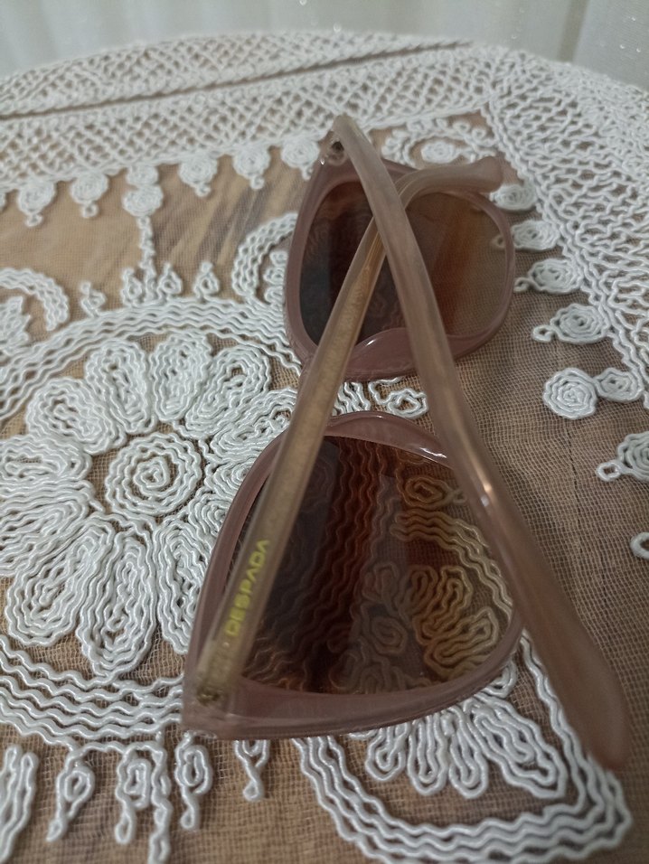 Güneş gözlüğü Vintage Kadın Güneş Gözlüğü Orjinal - Görsel 4