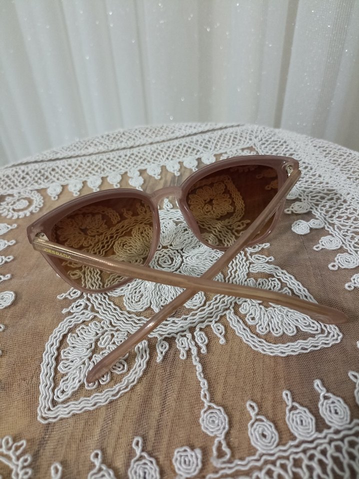 Güneş gözlüğü Vintage Kadın Güneş Gözlüğü Orjinal - Görsel 3
