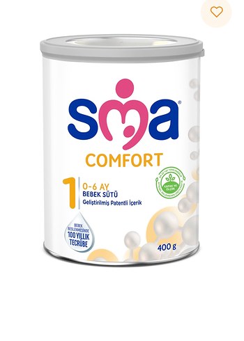 SMA Comfort 0-6 Ay Bebek Sütü 400g