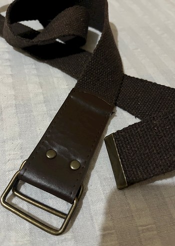 Beden Kahverengi Minimalist Kadın Kemer