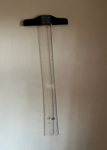 Diğer Duvara Monte Ölçü Cetveli