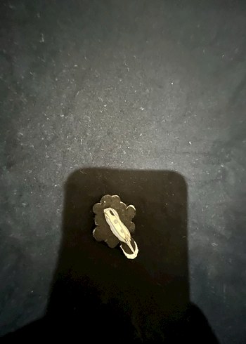 Beden Vintage gümüş taşlı broş