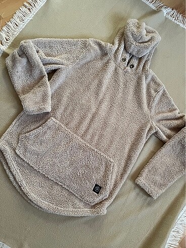 l Beden Erkek peluş sweat