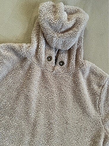 King Erkek peluş sweat