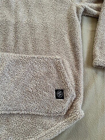 l Beden camel Renk Erkek peluş sweat