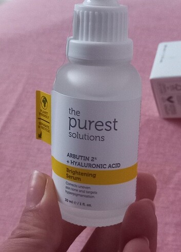 The Ordinary The purest solutions arbutin serum