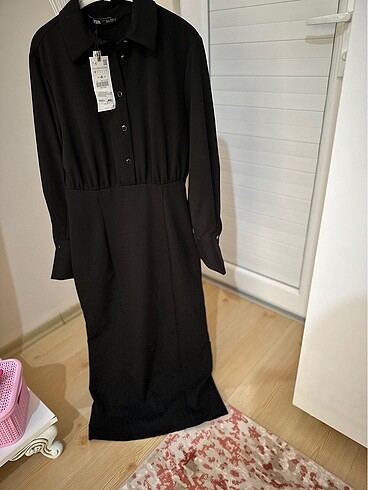 Zara kalem elbise