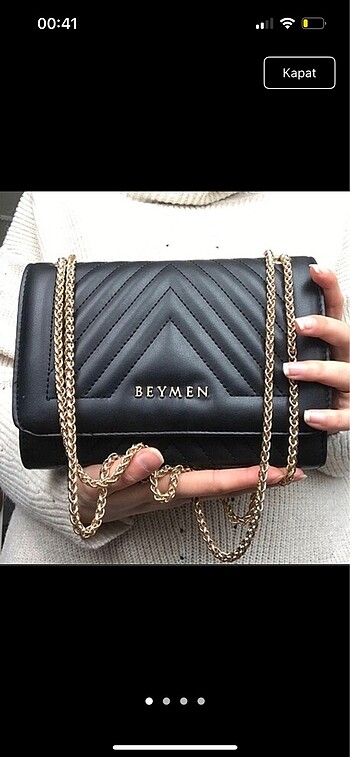 Beymen çanta