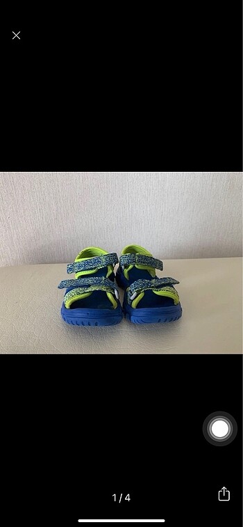 Yeniden farksız decathlon sandalet 24/25 numara