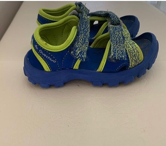 24 Beden Yeniden farksız decathlon sandalet 24/25 numara