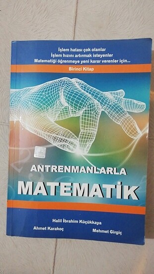 Antrenmanlarla matematik 1