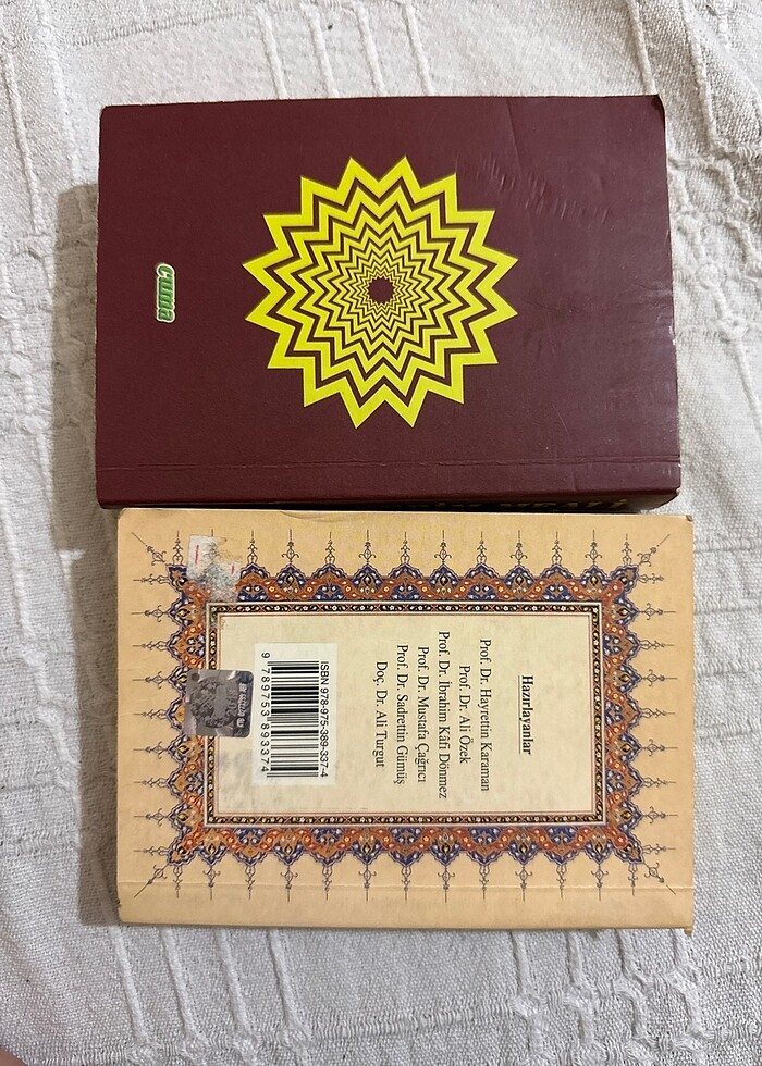 2 adet Kur?an-ı Kerim meali - Görsel 2