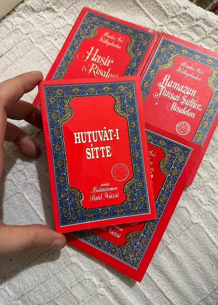 Bediüzzaman Sait Nursi cep kitapları - Görsel 2