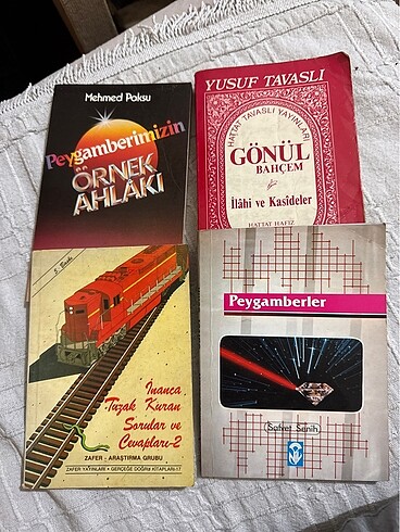  Beden 5 adet karma kitap
