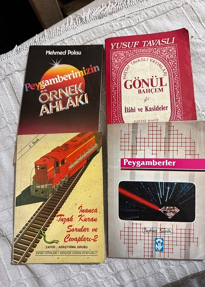 5 adet karma kitap - Görsel 3