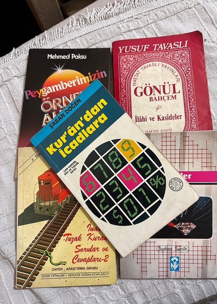 5 adet karma kitap - Görsel 2