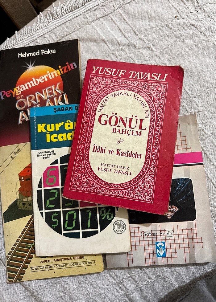 5 adet karma kitap - Görsel 4