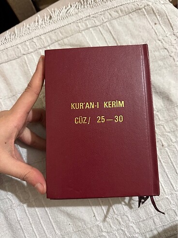 5 cilt Kur?an-ı Kerim - Görsel 6