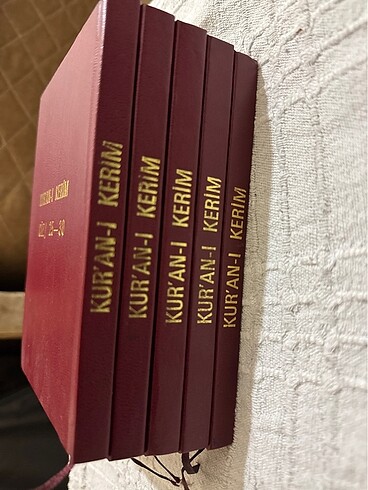 5 cilt Kur?an-ı Kerim - Görsel 2