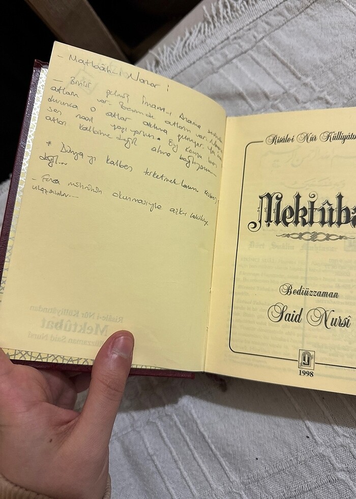 Mektubat - Görsel 5