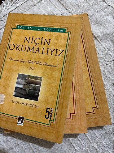 Beden 3 adet teniz sıfır kitap