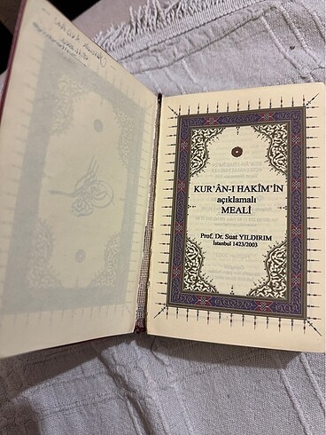  Kur?an-ı Kerim meali