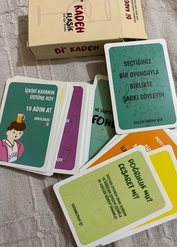 Modunu seç ve bir kadeh klasik oyunu - Görsel 5