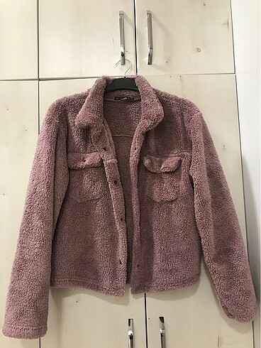 Peluş ceket