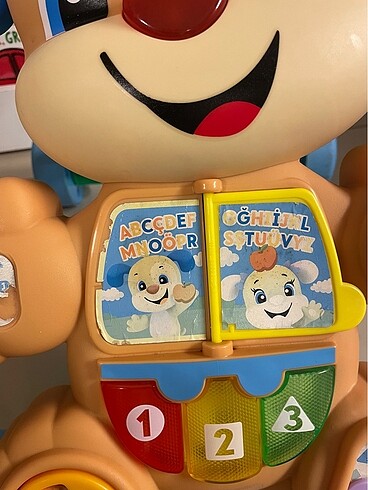 Beden Fisher Price Eğitici Köpekçik Yürüteç