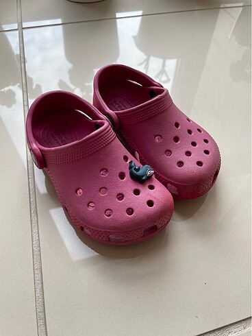 Crocs Classic Kırmızı Unisex Çocuk Terlik