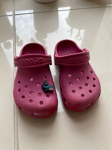 Crocs Crocs Classic Kırmızı Unisex Çocuk Terlik