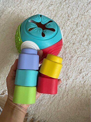  Beden Renk SOFT CLEMMY YUMUŞAK BLOK DUYUSAL TOP