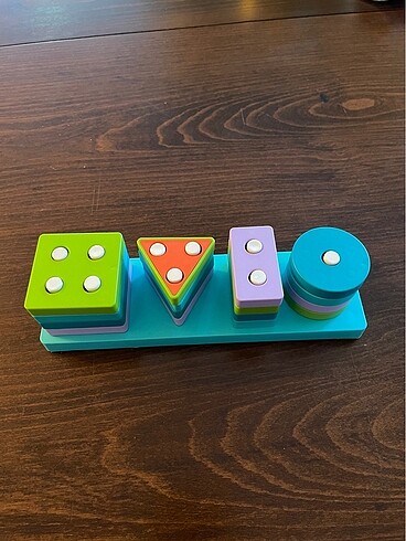 Diğer Let?s Be Child Eğitici Geometrik Şekiller