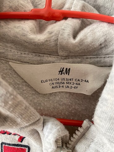 H&M H&M Şardonlu Sweatshirt