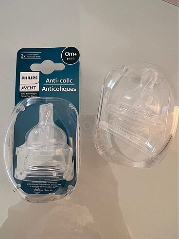 Beden Philips avent biberon emziği 1 numara (3 adet)