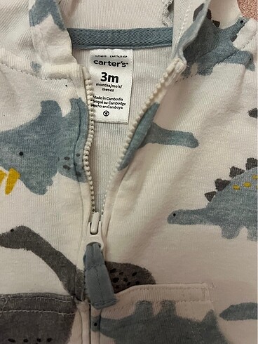 Carter's Carter?s erkek hırka (3 aylık)