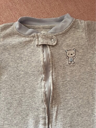 Koala Baby 3-6 ay gri zıbın