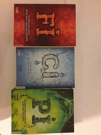 fi çi pi set kitap - roman