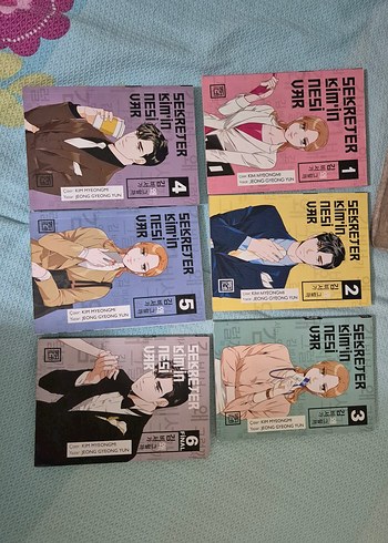 Beden Sekreter Kimin Nesil Var - 6 Kitap Seti