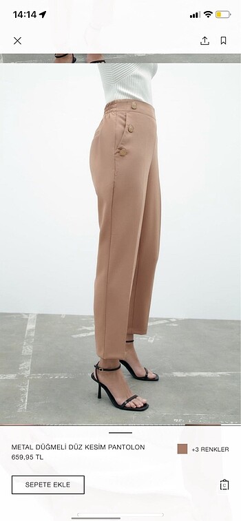 Zara ZARA KADIN PANTOLON