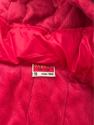 11-12 Yaş Beden Kız çocuk mont