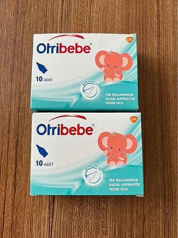 Otribebe yedek aspiratör ucu
