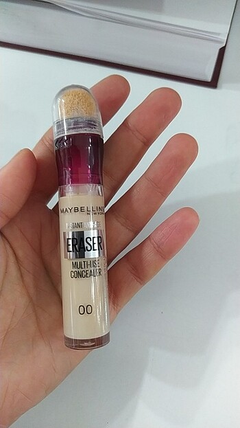 Maybelline kapatici 