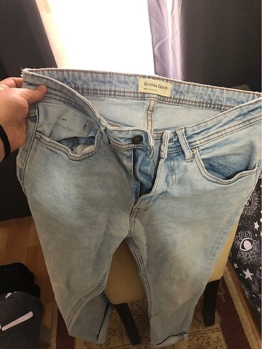 Erkek BERSHKA Jean Pantolon 29/32