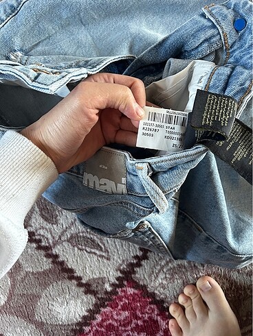 26 Beden Kadın jean pantalon
