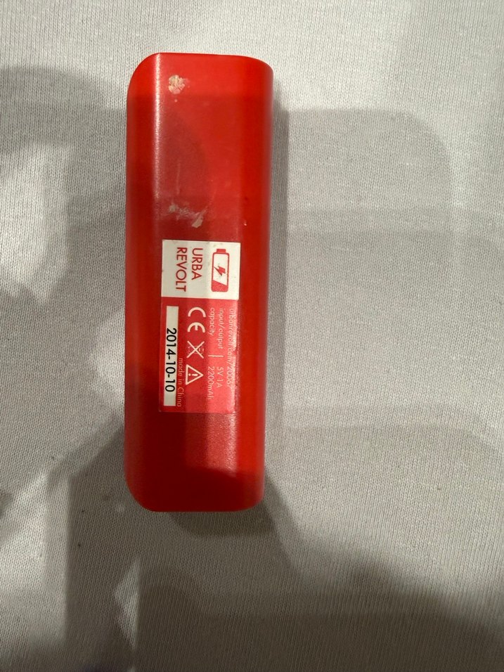 Powerbank 2.200 mAh Urban Revolt - Görsel 2