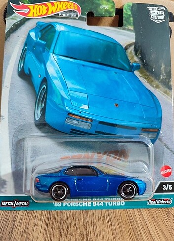 Hot Wheels Premium Porsche 944 Turbo 