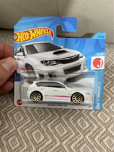 Hot Wheels Subaru WRX STİ.