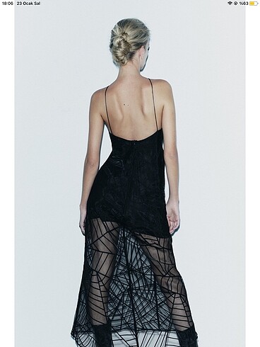 Zara Slip elbise