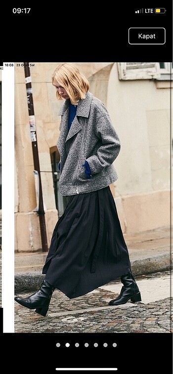 Zara Bomber ceket